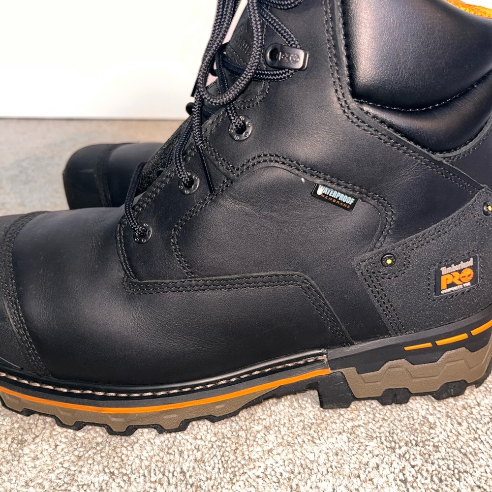 LAST CHANCE! Timberland PRO 6” Boondocks Men's Boots - Picture 4 of 7